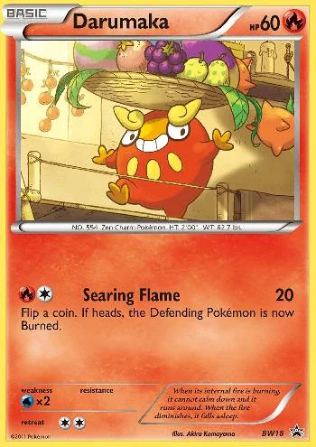 Darumaka BW18/99