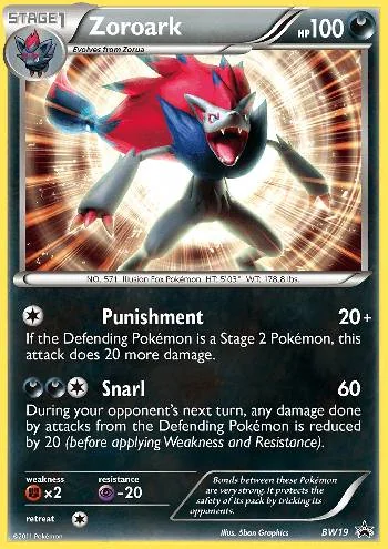 Zoroark BW19/99