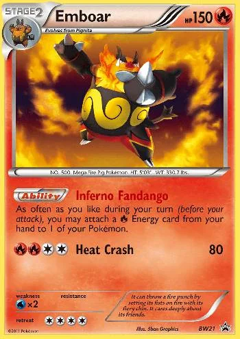 Emboar BW21/99