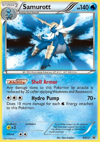 Samurott BW22/99