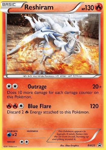 Reshiram BW23/99