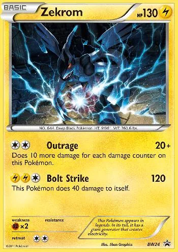 Zekrom BW24/99