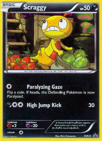 Scraggy BW25/99