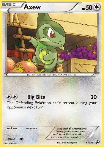 Axew BW26/99