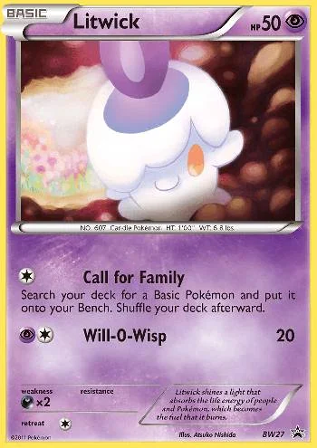 Litwick BW27/99