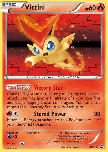 Victini BW32/99