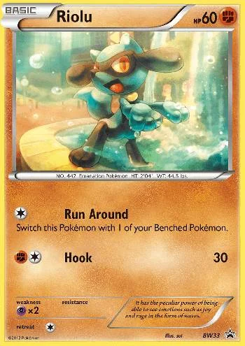 Riolu BW33/99
