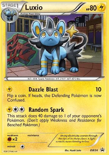 Luxio BW34/99