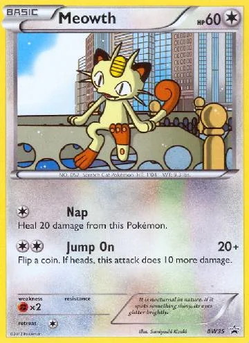 Meowth BW35/99