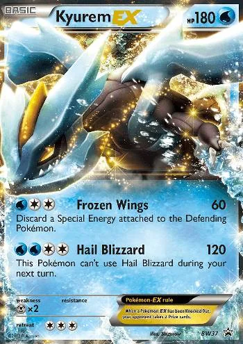 Kyurem-EX BW37/99