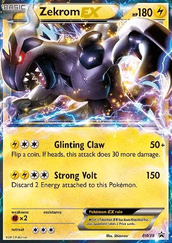 Zekrom-EX BW38/99