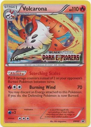 Volcarona - STAFF BW40/99