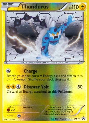 Thundurus BW41/99