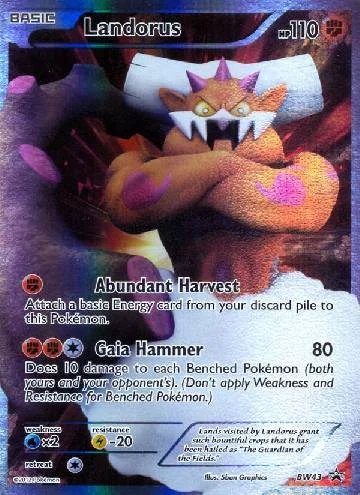 Landorus BW43/99