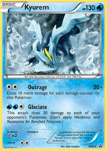 Kyurem BW44/99