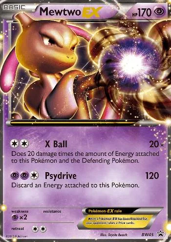 Mewtwo-EX BW45/99