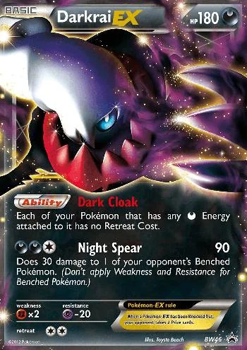 Darkrai-EX BW46/99