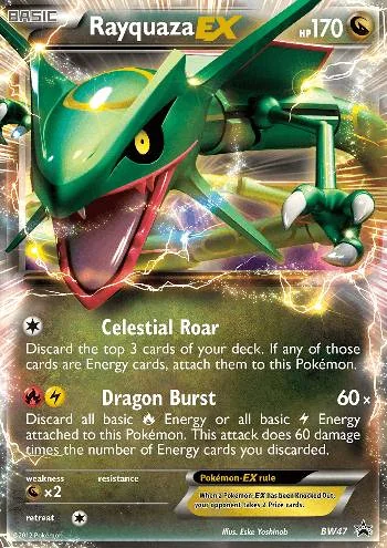 Rayquaza-EX BW47/99