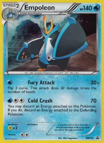 Empoleon BW56/99