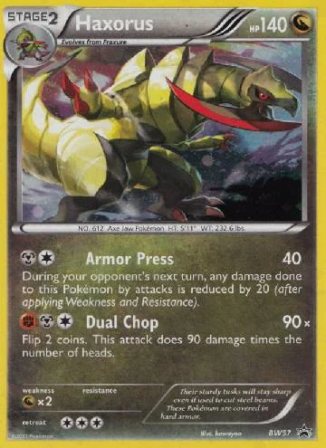Haxorus BW57/99