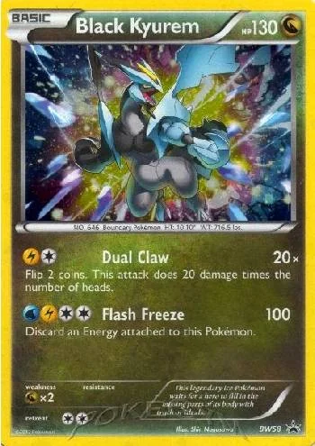 Kyurem Preto BW58/99