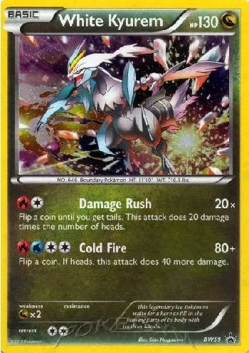 Kyurem Branco BW59/99
