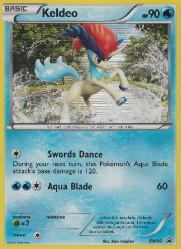 Keldeo BW60/99