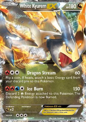 White Kyurem-EX BW63/99