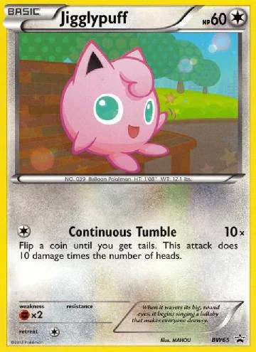 Jigglypuff BW65/99