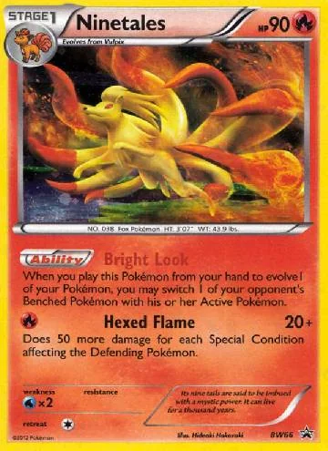 Ninetales BW66/99
