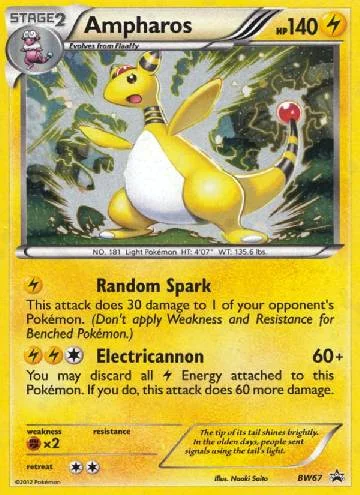 Ampharos BW67/99