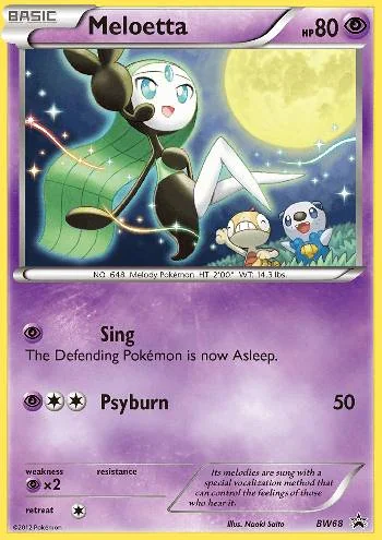 Meloetta BW68/99