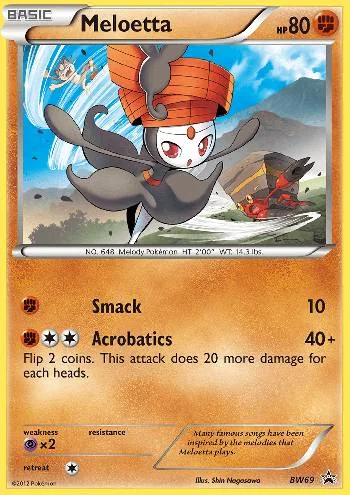 Meloetta BW69/99