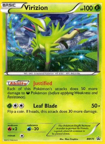 Virizion BW70/99
