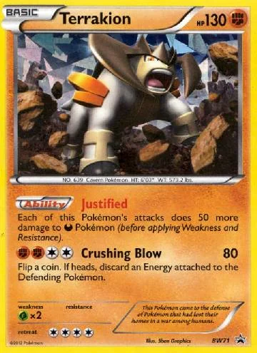 Terrakion BW71/99