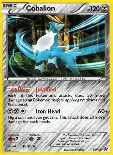 Cobalion BW72/99