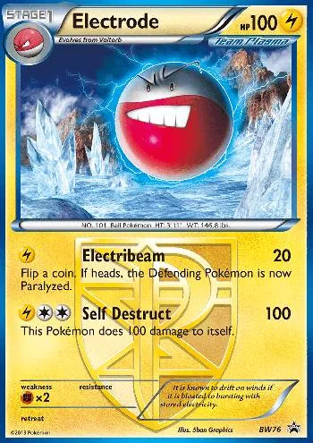 Electrode BW76/99