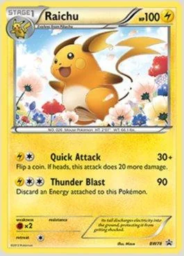 Raichu BW78/99