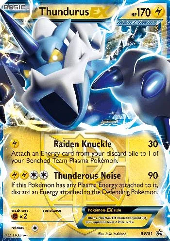 Thundurus-EX BW81/99
