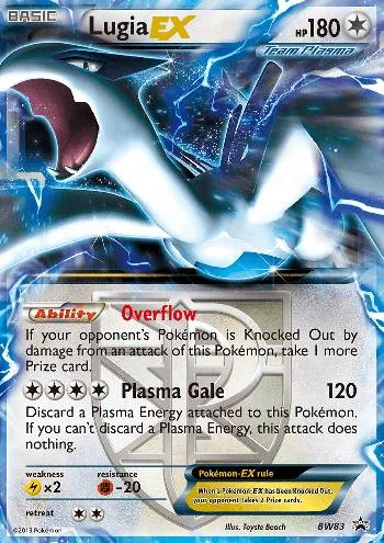 Lugia-EX BW83/99