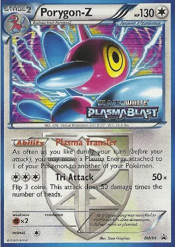 Porygon-Z BW84/99