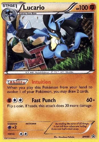 Lucario BW85/99