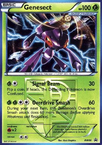 Genesect BW86/99