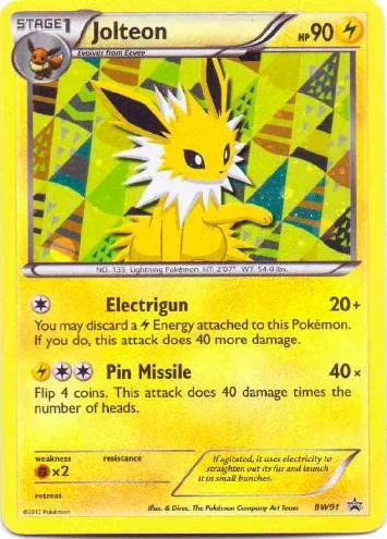 Jolteon BW91/99