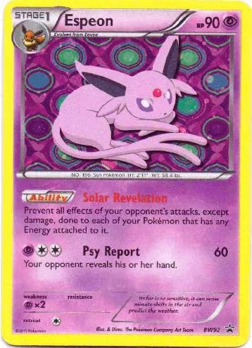 Espeon BW92/99