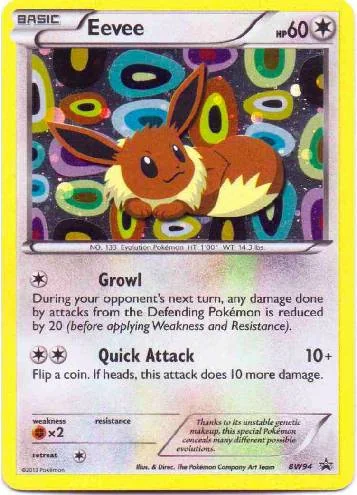 Eevee BW94/99