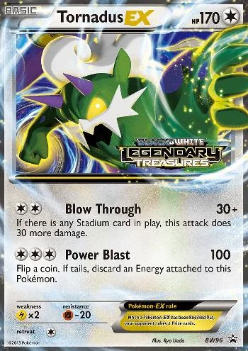 Tornadus-EX BW96/99