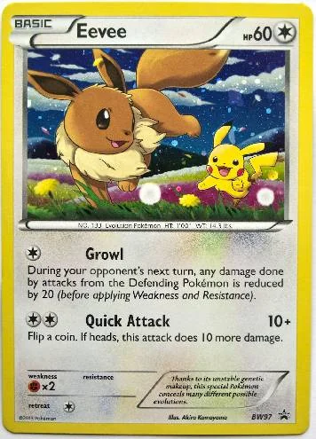 Eevee BW97/99
