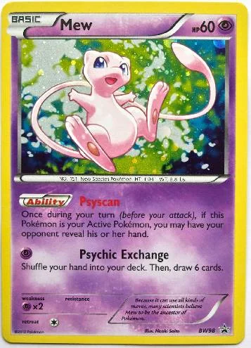 Mew BW98/99