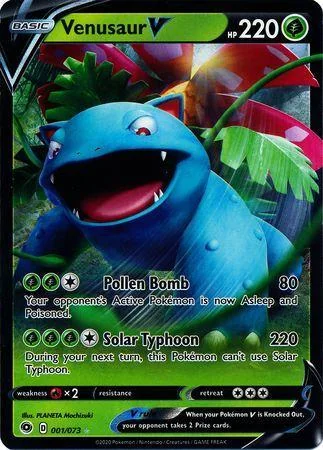 Venusaur-V 1/073